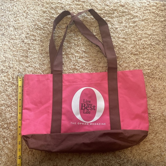 The Oprah Magazine Tote Bag with Handles - Picture 2 of 8